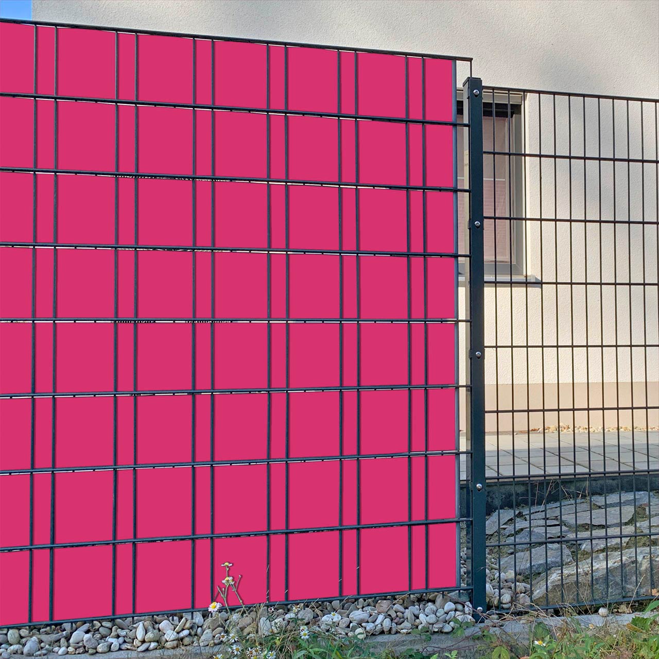 Telemagenta Sichtschutz&shy;streifen