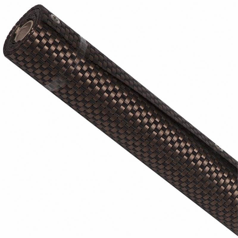 Balkonblende Exklusiv Rattan 0,90 x 3 m / kupfer