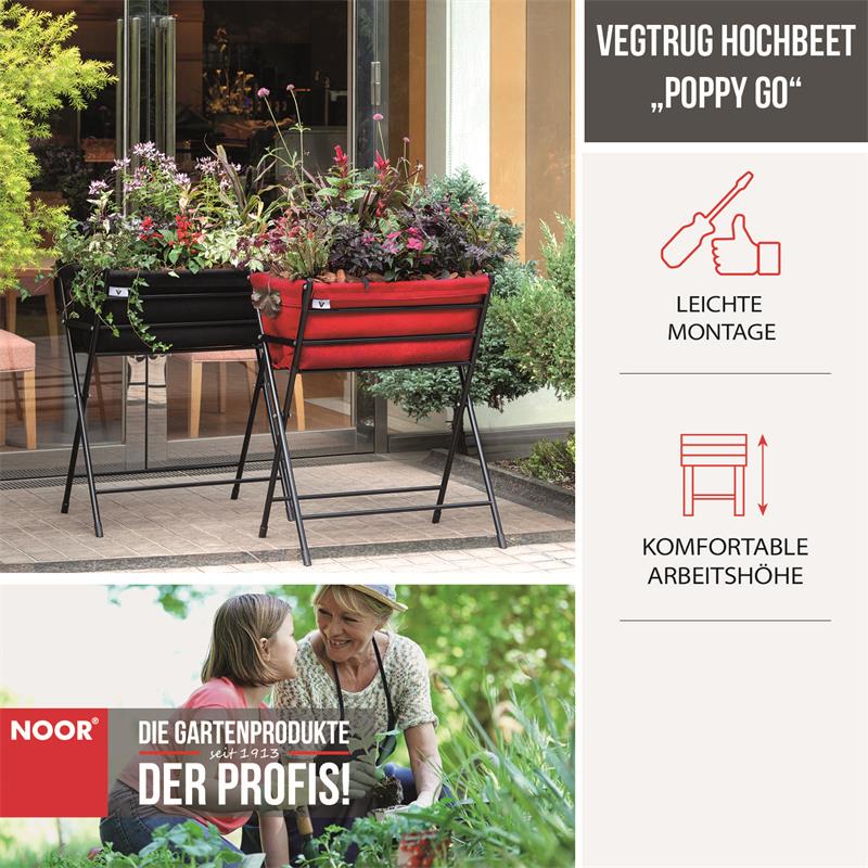 2.Wahl VegTrug® Hochbeet Poppy GoFarbe: darkgreen