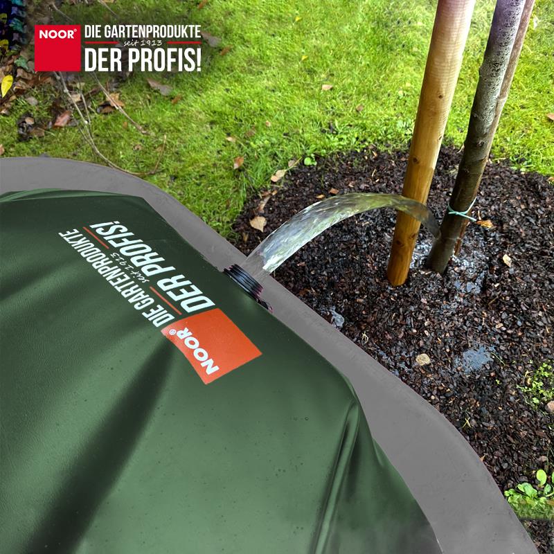 Frogbag® ToGo Wasserbehälter für Schubkarre 80l