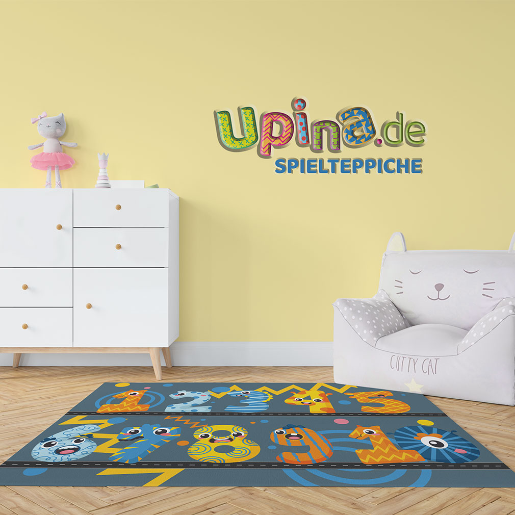 Zahlen-1-10-Teppich