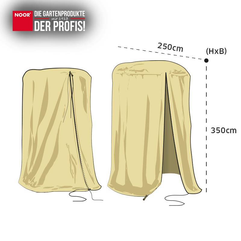 Winterschutzhaube Biwak  XXXXL Ø250 x H 350 cm