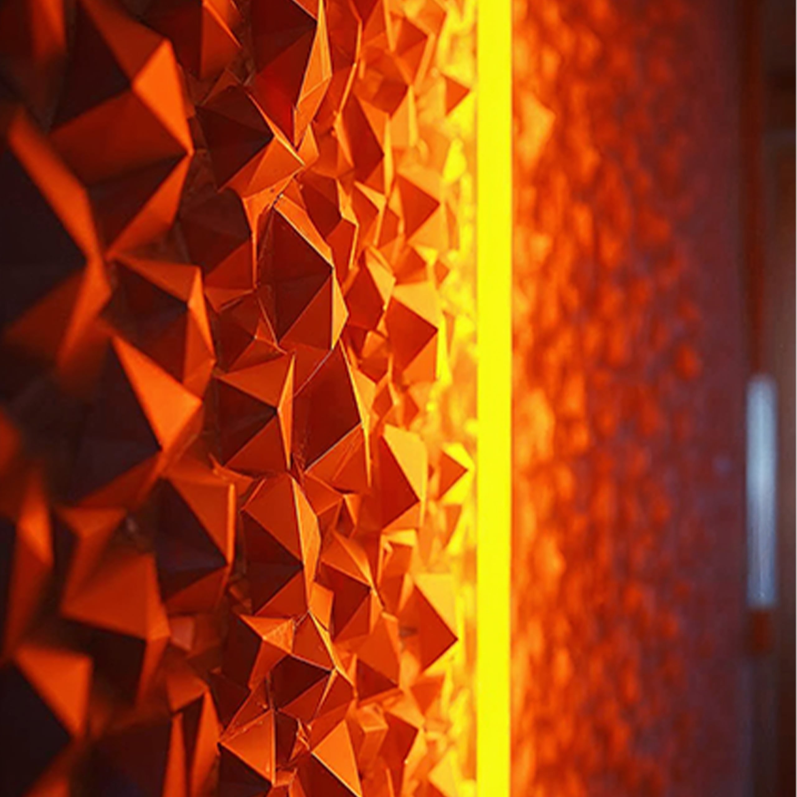 Wandbild Motiv Geometrisches Arrangement-Motiv