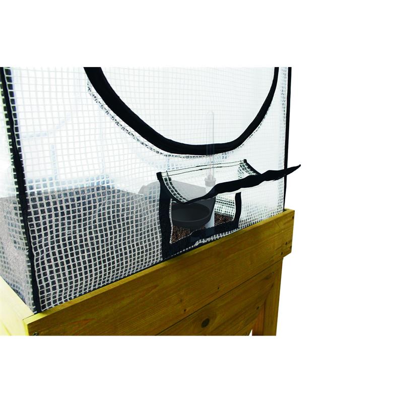 VegTrug® GewächshausaufsatzAusführung: Vegtrug Wall Hugger 1m