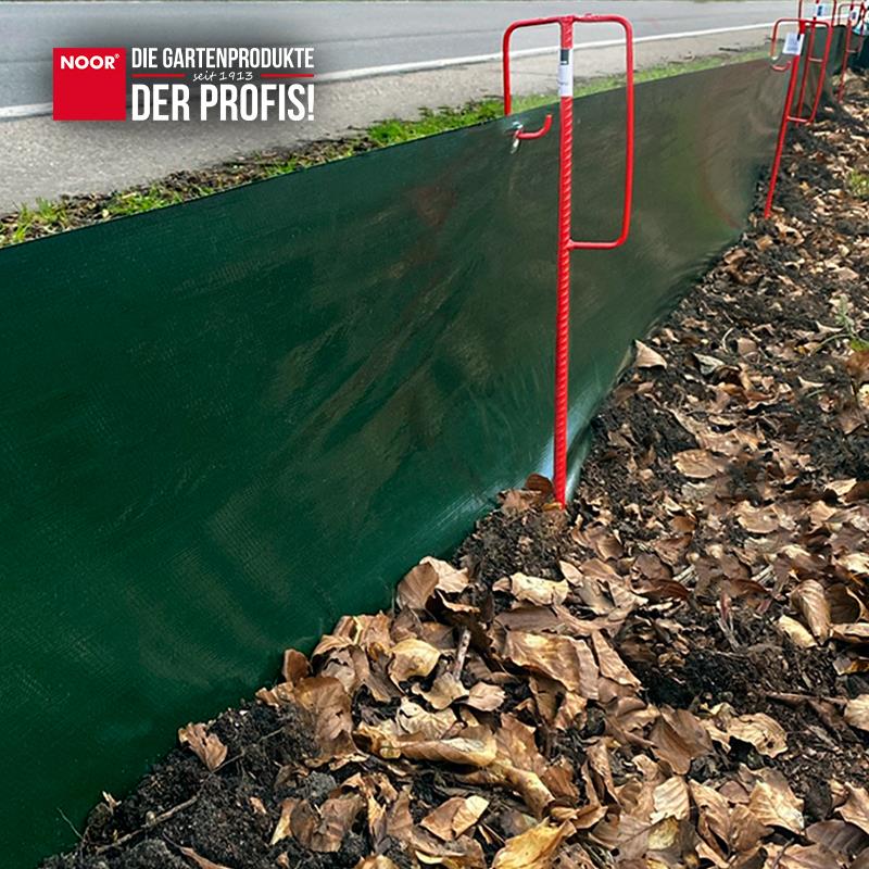 Pfosten für Amphibienzaun 1180mm x Ø10mm