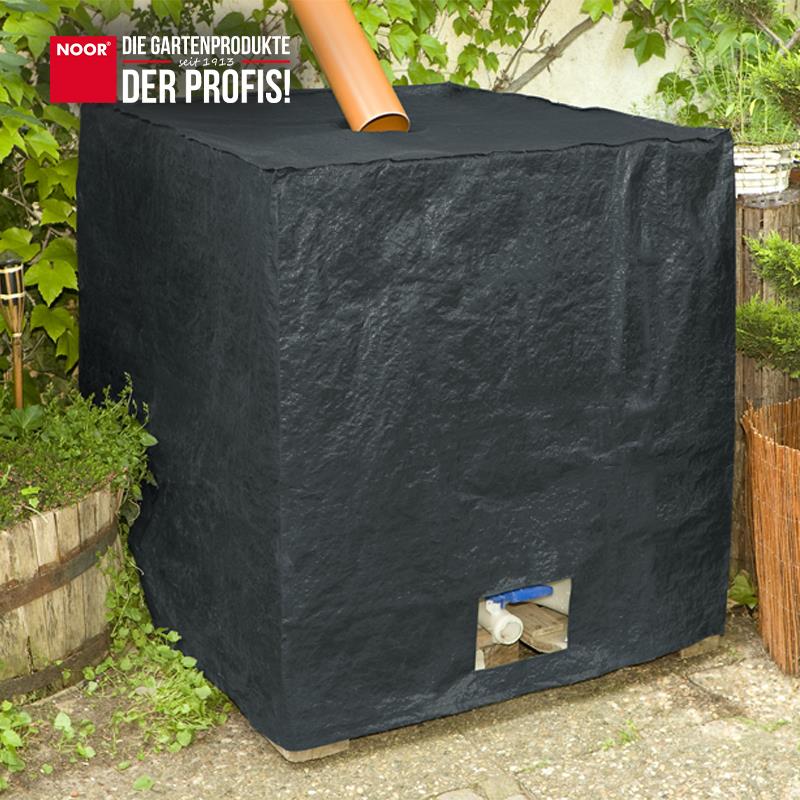 IBC Container Cover Wassertank Abdeckung anthrazit