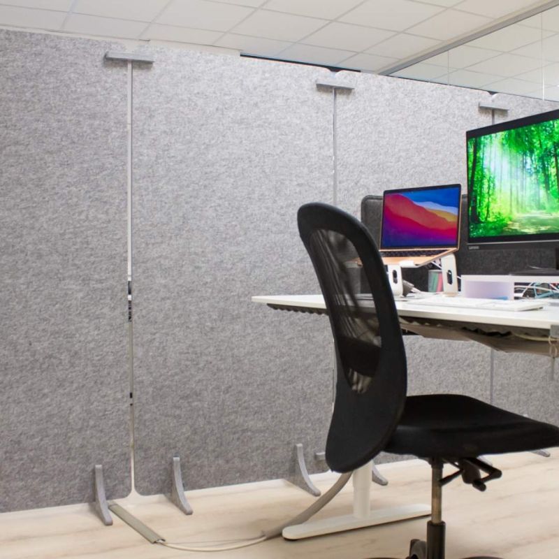 Akustik-Trennwand-Schaumstoff Akustik-Trennwand-Schaumstoff