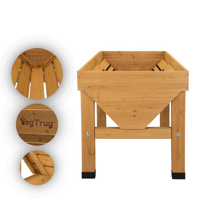 VegTrug® Bundle Klassik 1,8m + Wallhugger S