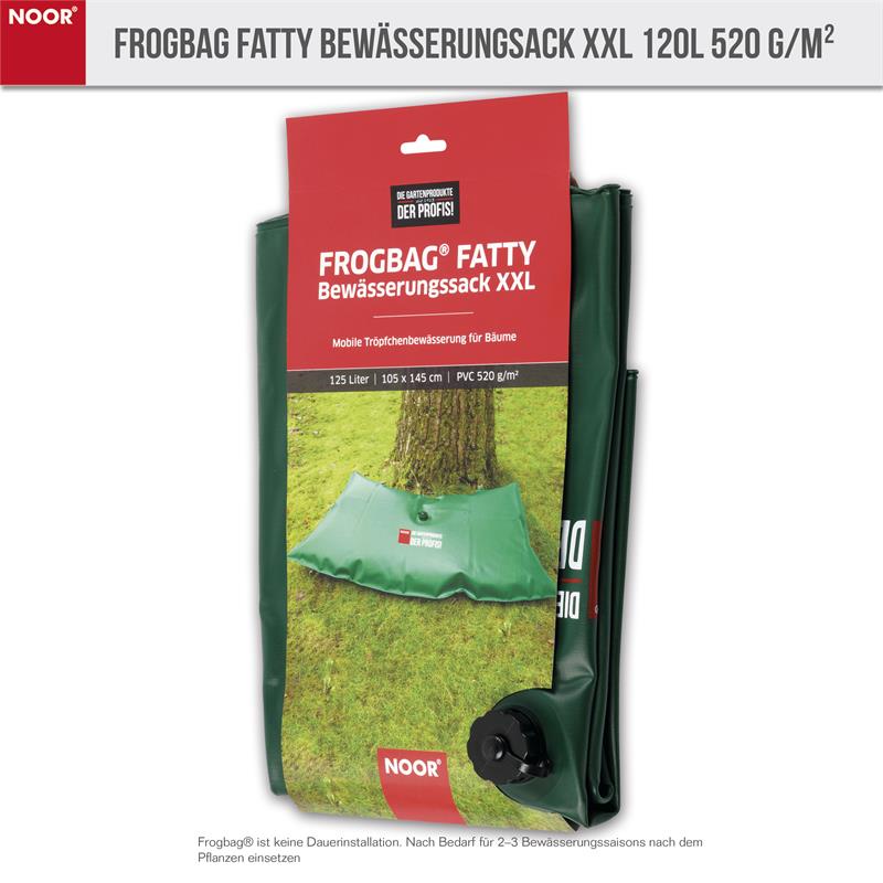 Frogbag® Fatty Bewässerungsack XXL 125L 520 g/m²