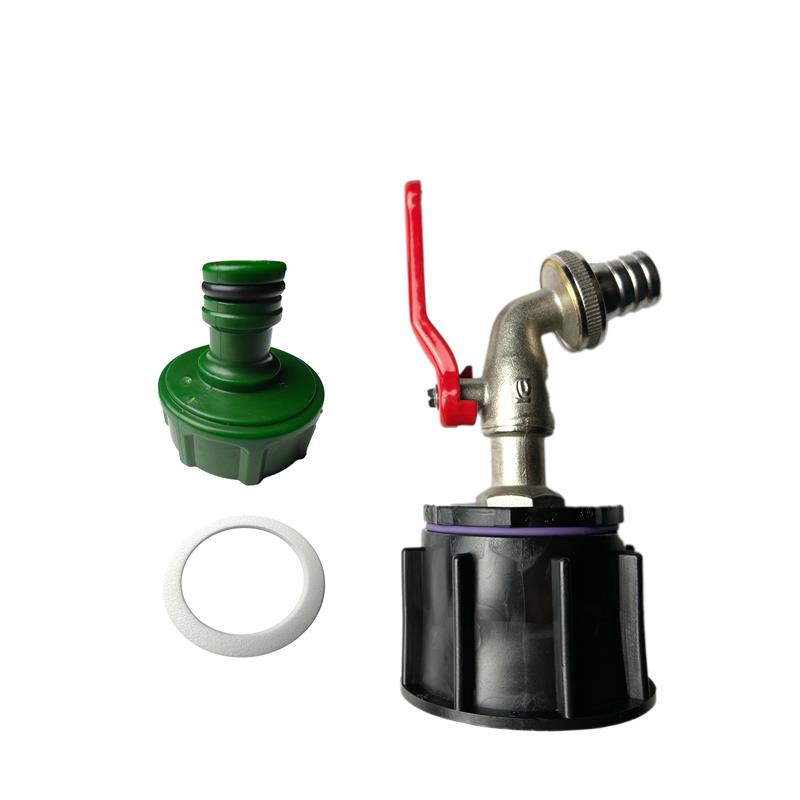 Ersatzhahn f. IBC Tank Hahn inkl. Gardena Adapter