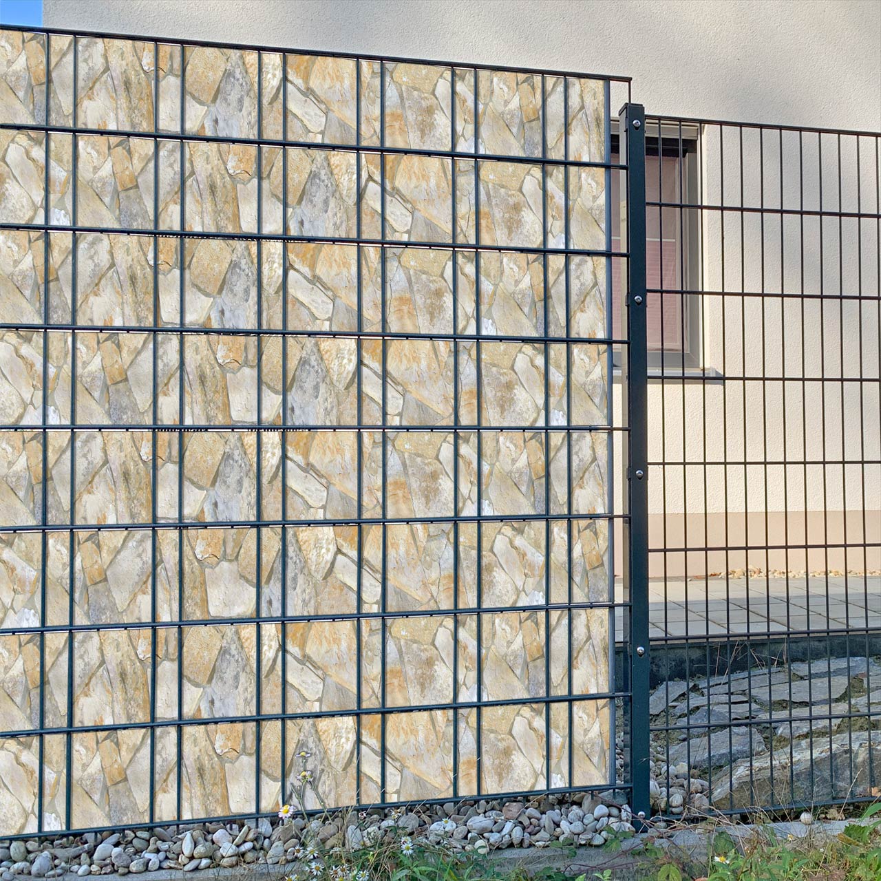 Felix-Julietta-Sichtschutzstreifen-myfence-1 Felix-Julietta-Sichtschutzstreifen-myfence-1