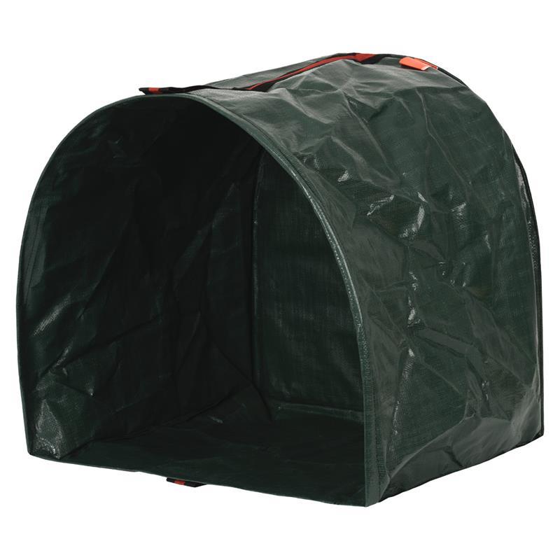 Laubsack Premium 120l mit Kehrkante 180 gr/m²