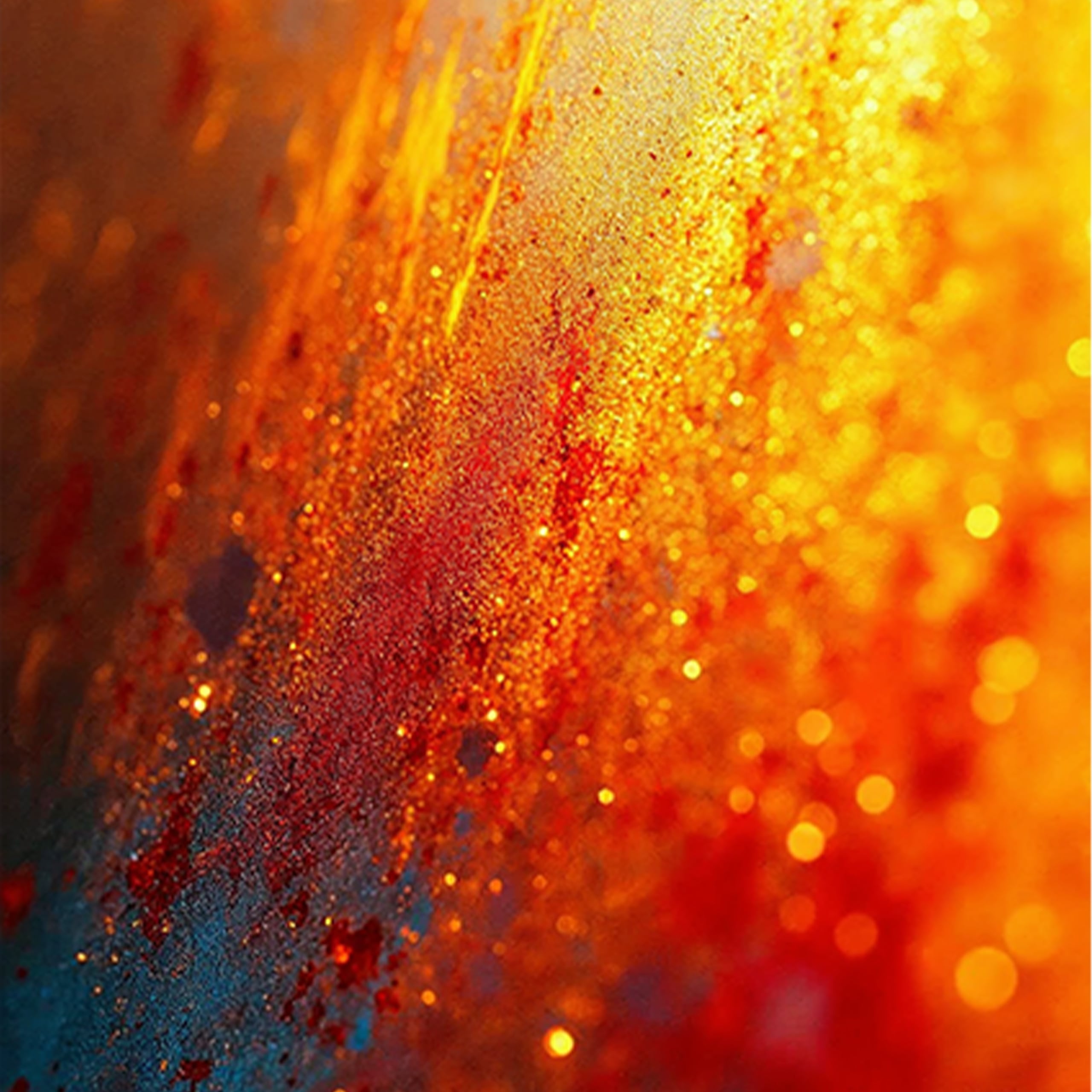 Wandbild Energie der Expressionisten-motiv