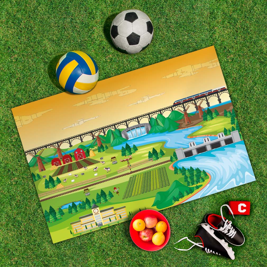 Landschaft-Outdoor