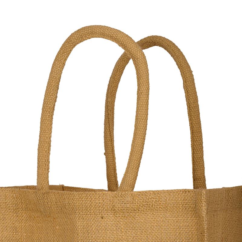 Jutetasche unbedruckt 42 x 26 x19 cm