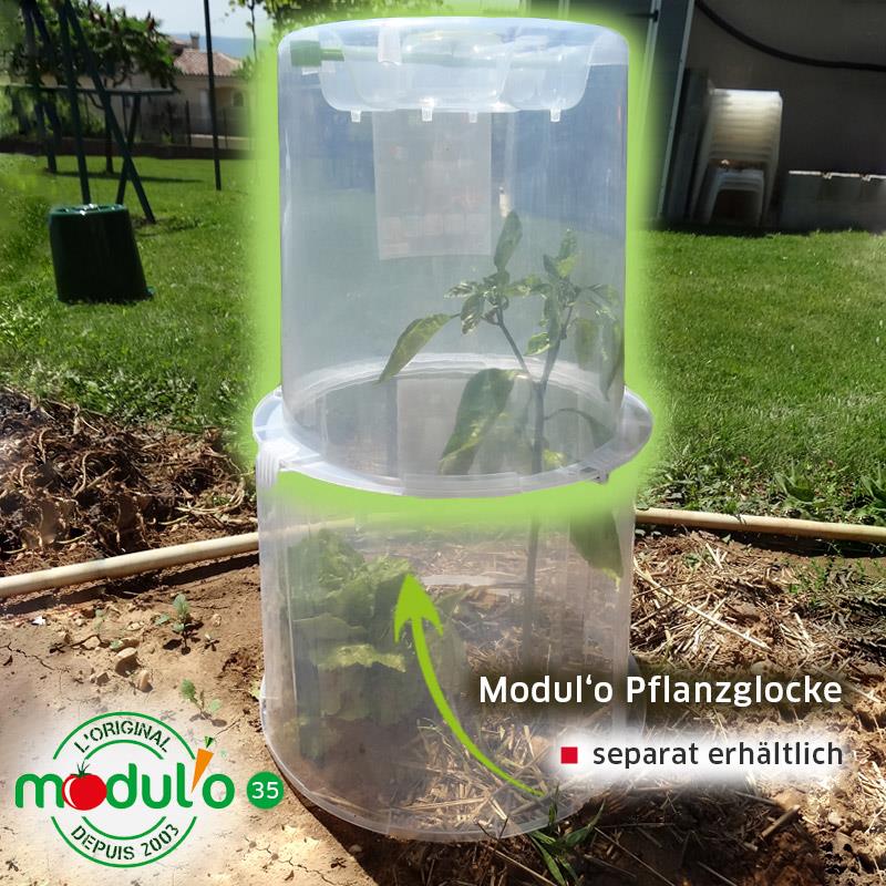 Verlängerung für Pflanzglocke Ø 40 x H32 cm