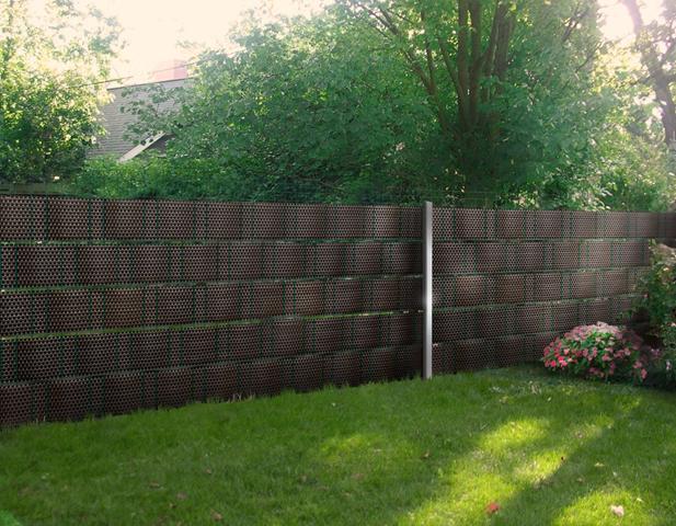 myfence Rattan Sichtschutzstreifen