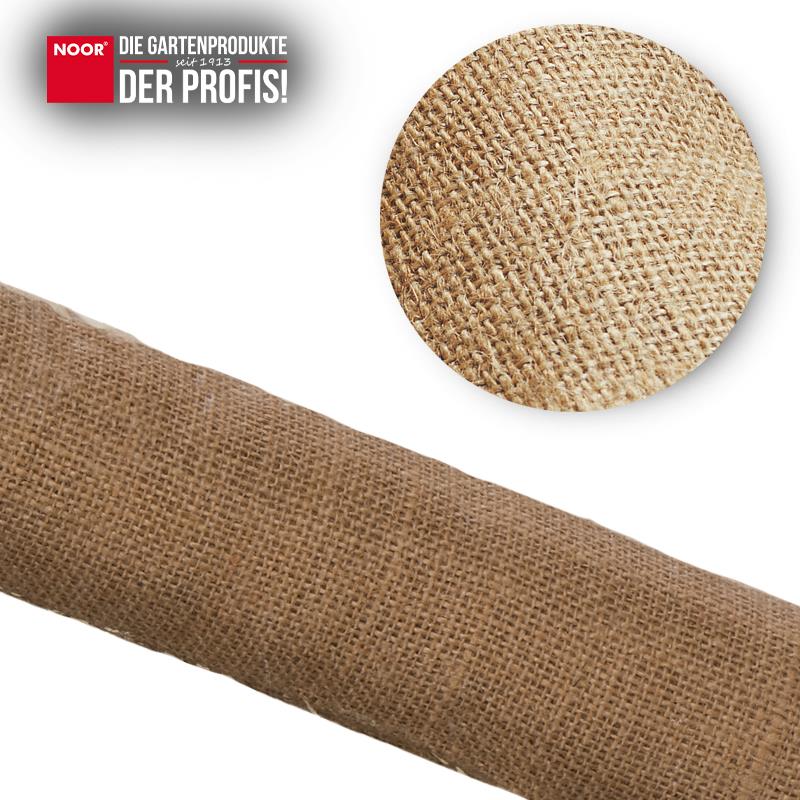 Jute-Zuschnitt schwer 0,90 x 5 m natur /  H305