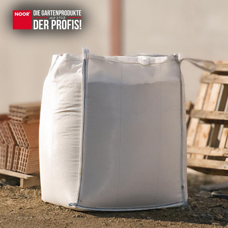 Big Bag FIBC Sack 1000 kg mit Schürze & Auslaufca. Größe: 90 x 90 x 125 cm