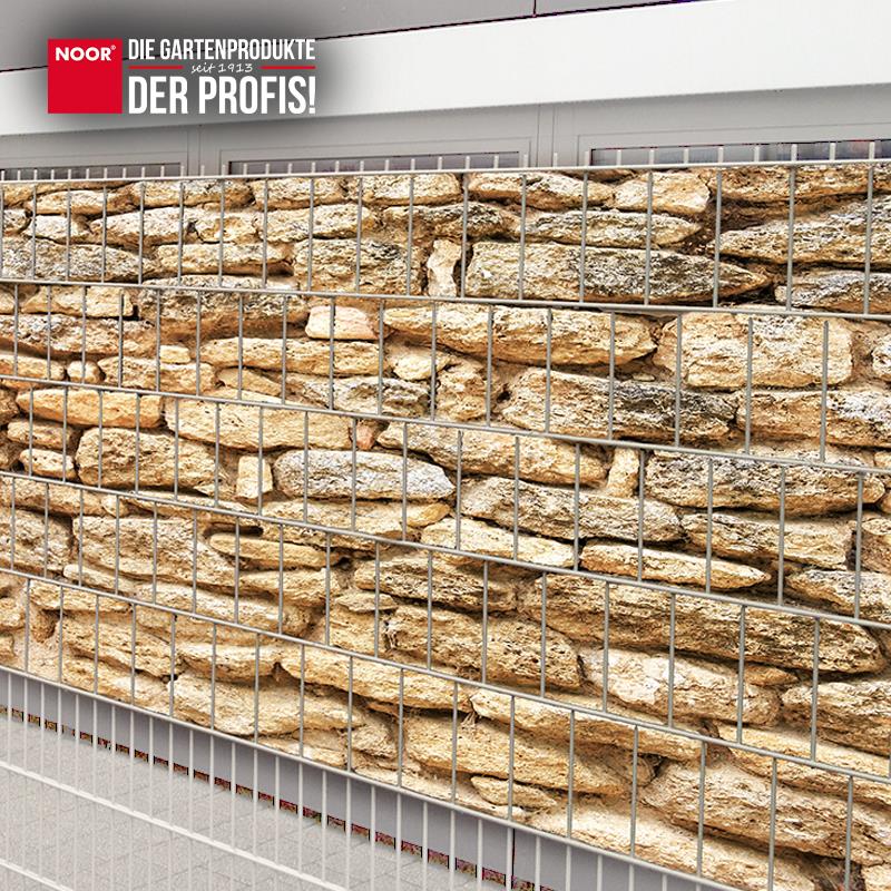 Sichtschutzstreifen mediterran 19cm x 35m 630g/m²