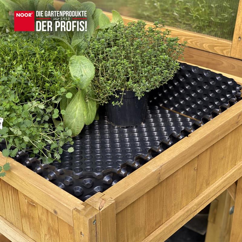 Hochbeet Noppenfolie 1x5m 400 g/m²