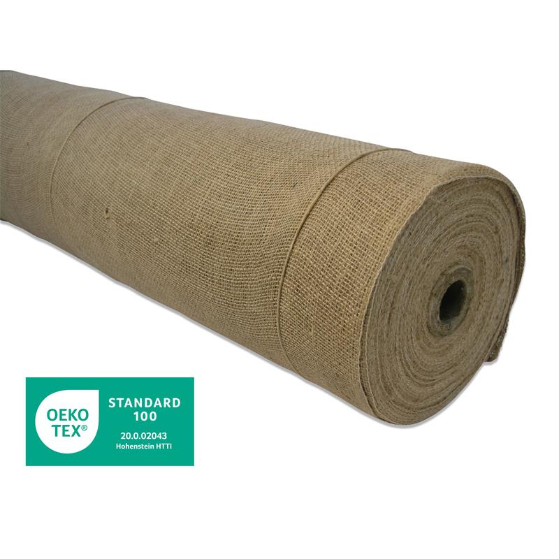 Jutegewebe H215 1,00 x 100 m natur