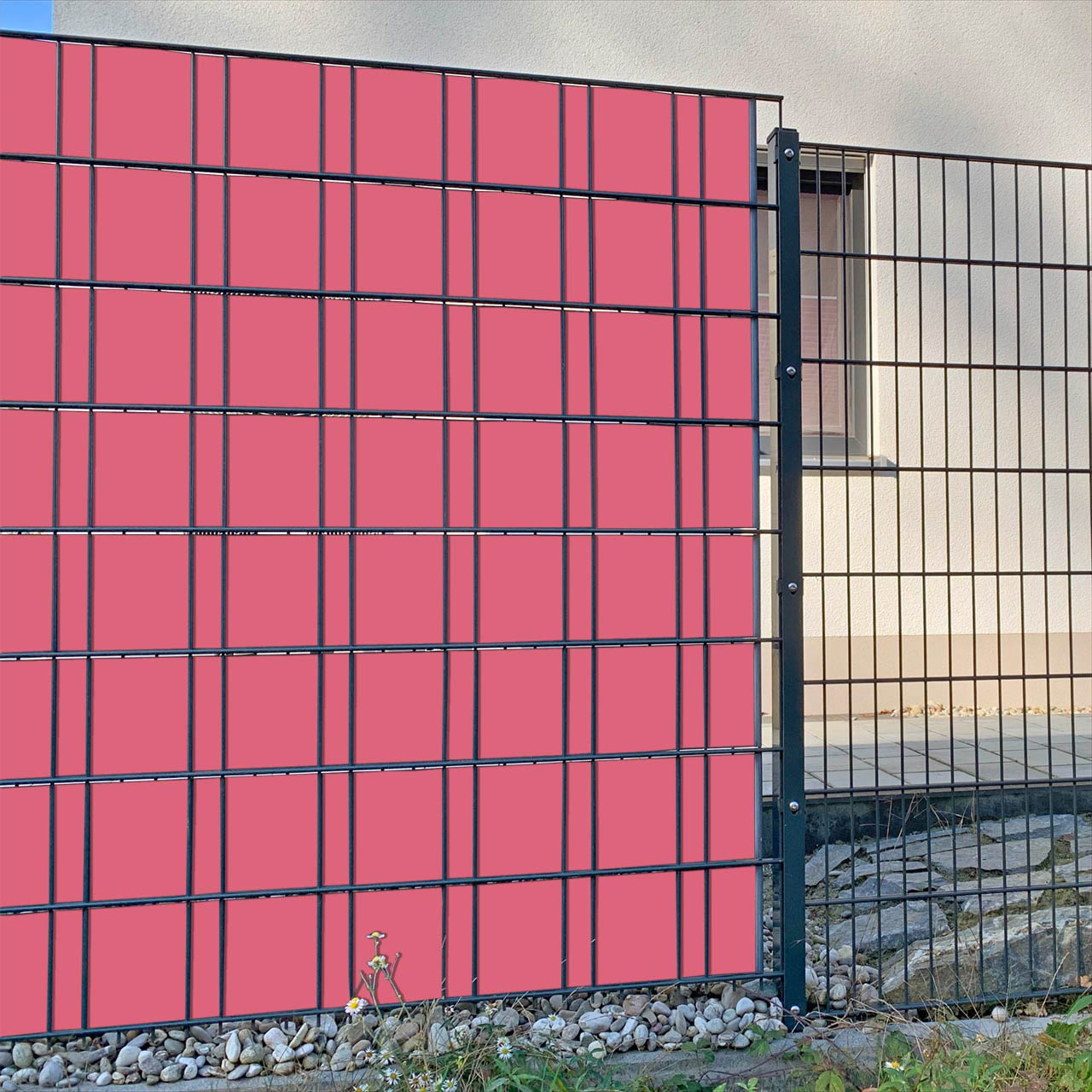 Altrose-Sichtschutzstreifen-myfence-1 Altrose-Sichtschutzstreifen-myfence-1
