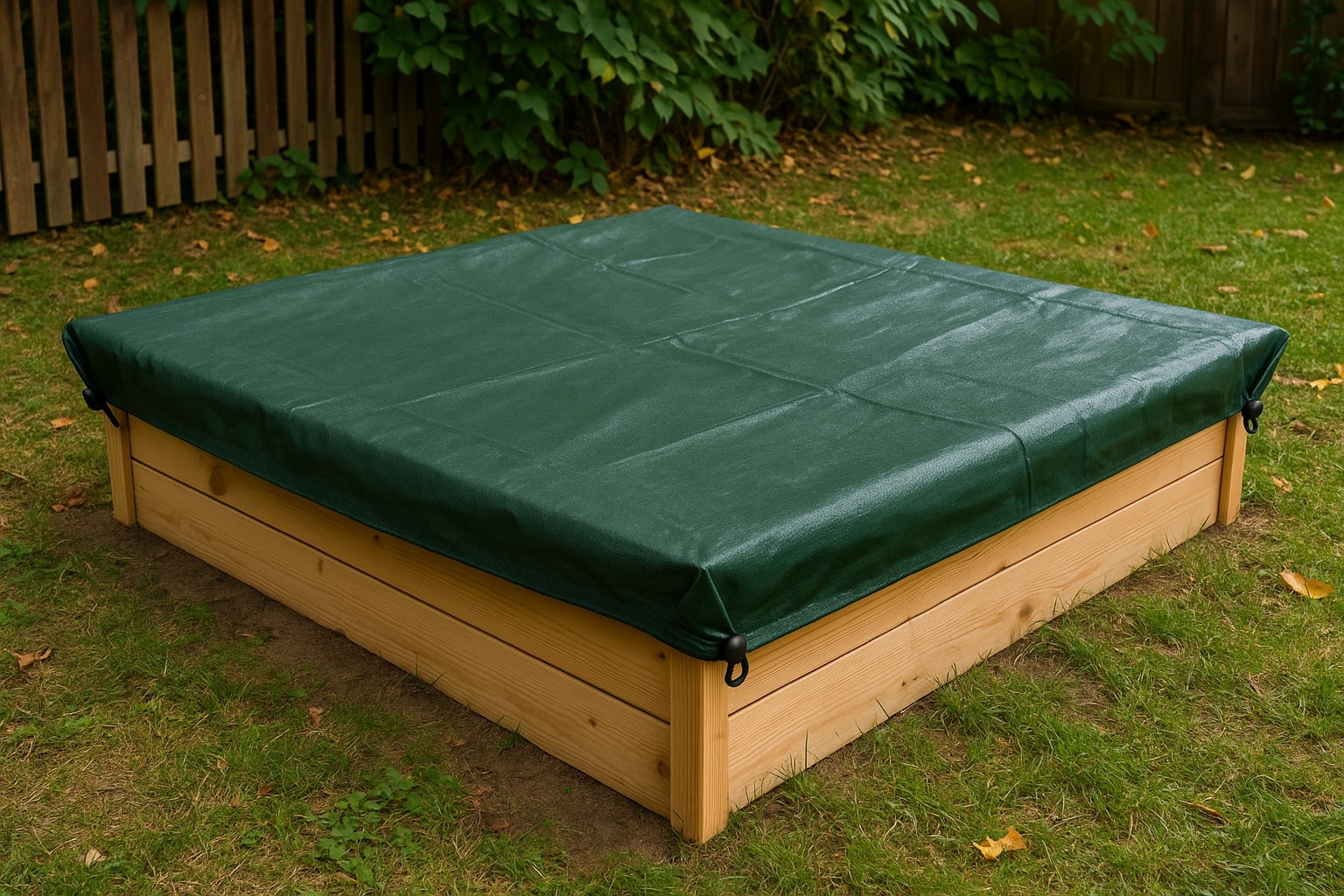 Sandkasten Abdeckplane