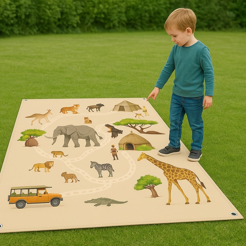 Spielplanen fur groe Abenteuer