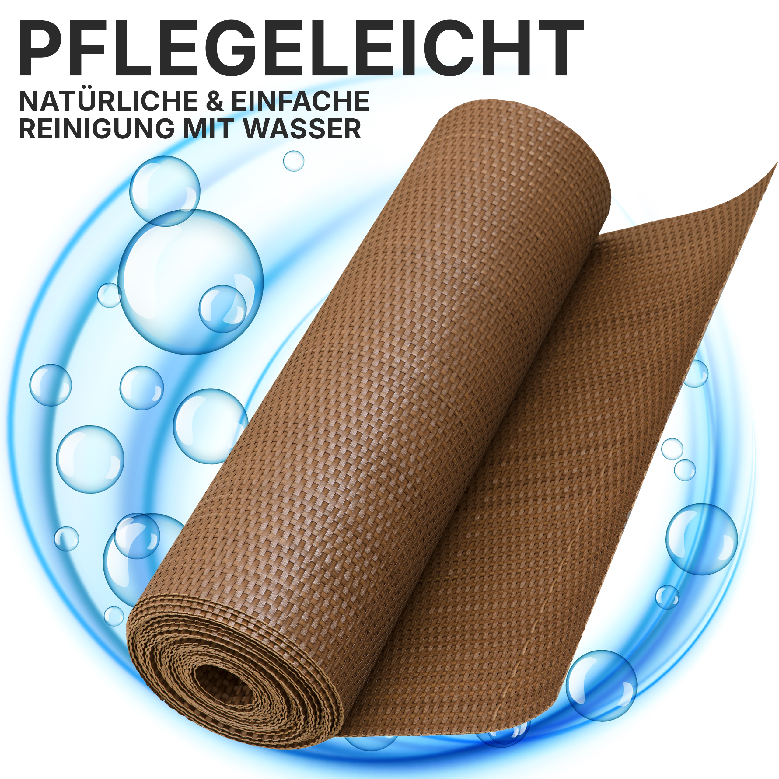 Rattan Sichtschutz im Wunschmaß Rattan Sichtschutz im Wunschmaß