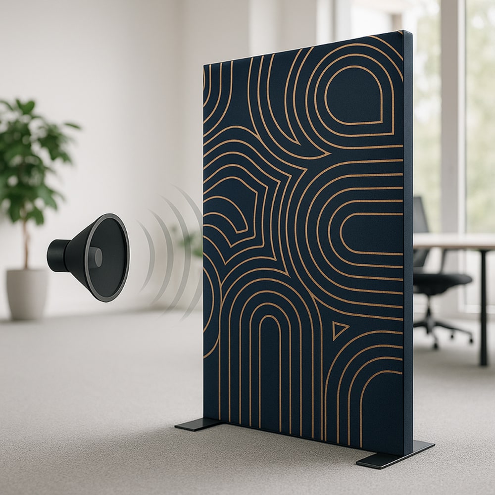 Light-Akustik-Textilrahmen-mit-Structex Light-Akustik-Textilrahmen-mit-Structex