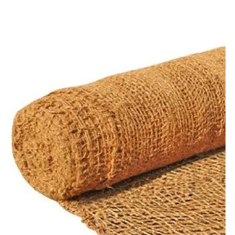 Erosionsschutzmatte Kokos Netz 1,0x50m 400 g/m²