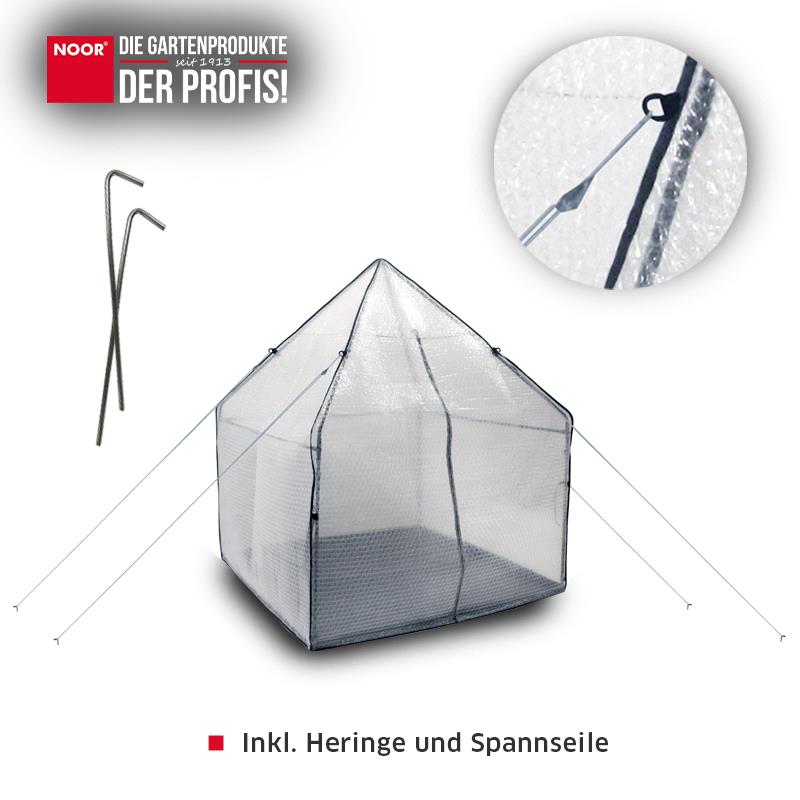 IGLU XL PRO Überwinterungszelt 180 x 180 x 220 cm