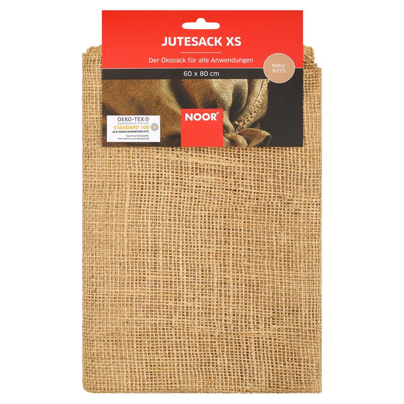 Jutesäcke Jutesack Jute Sack Rupfen natur SB-PackGröße: XS (60 x 80cm) 1 Stück