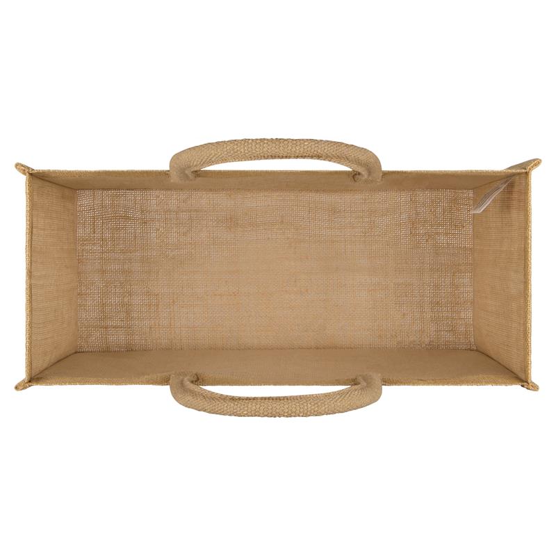 Jutetasche unbedruckt 42 x 26 x19 cm
