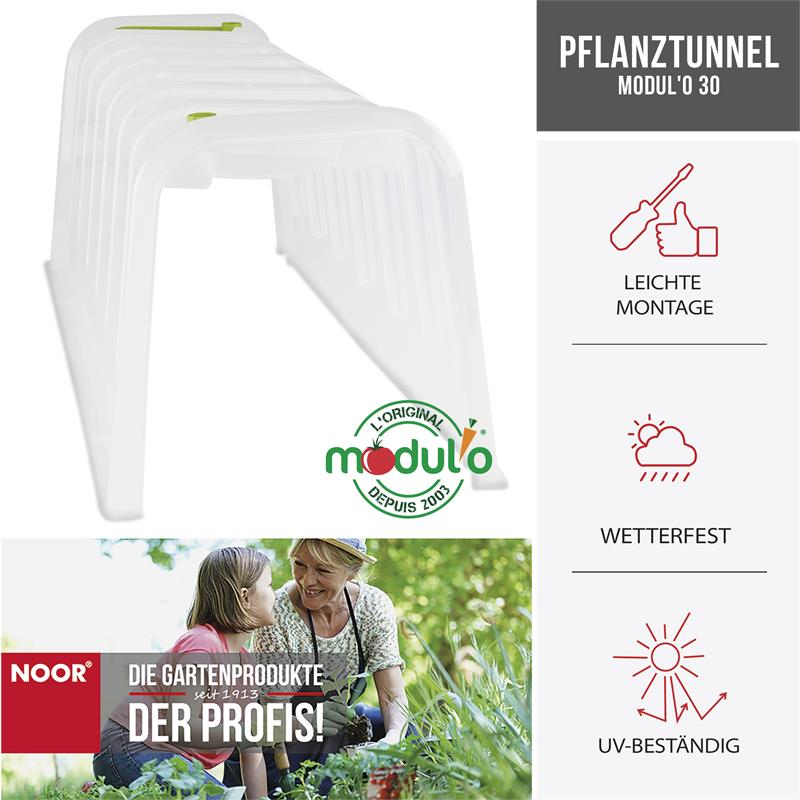 Pflanztunnel Modulo 30 (78 x 29 x 28 cm)