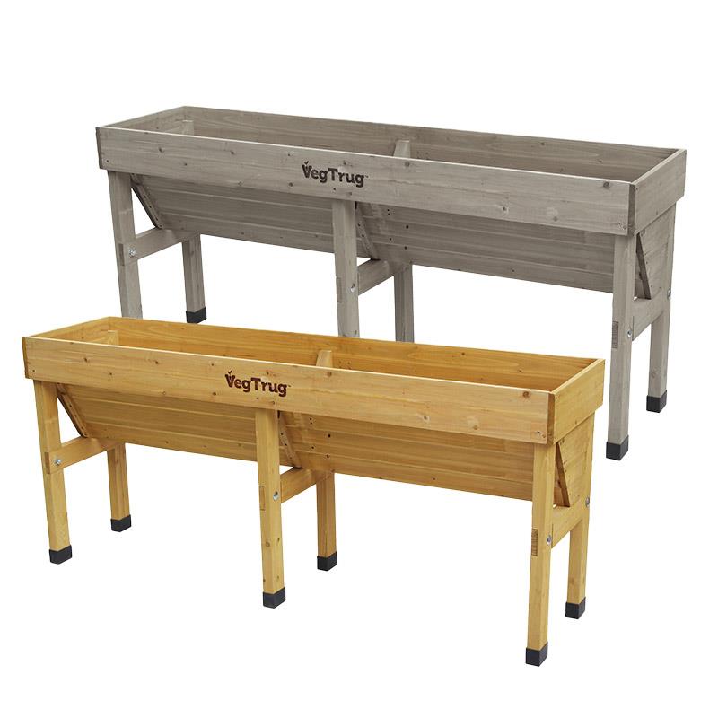 VegTrug® Hochbeet Wall Hugger183x46x80 cm