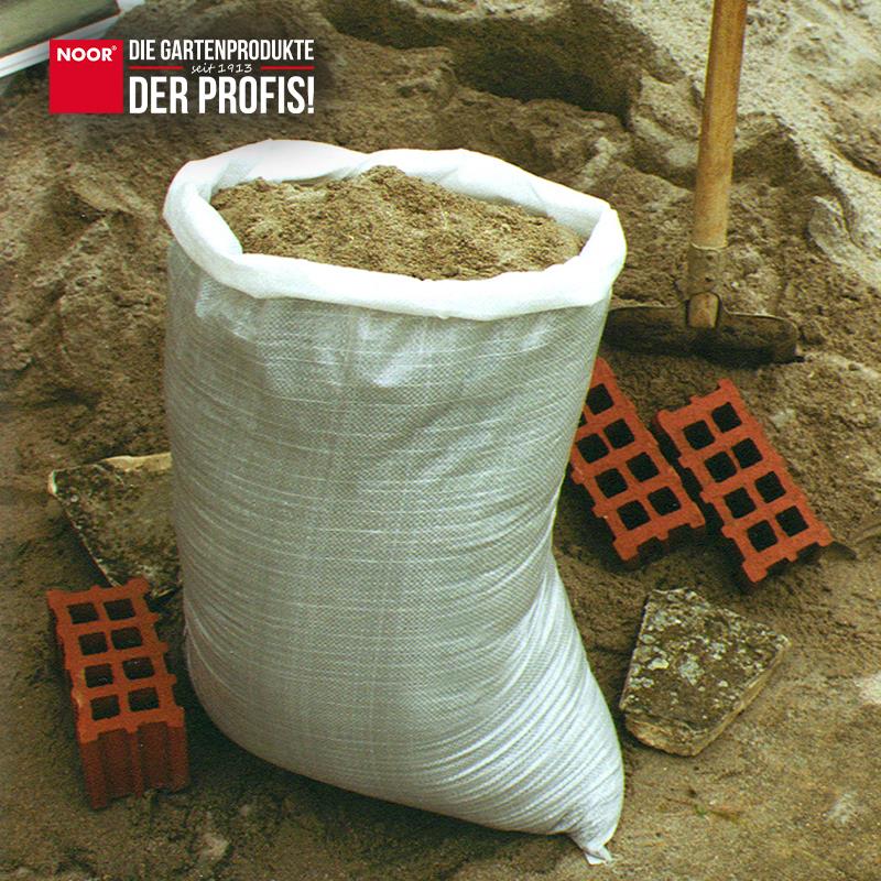 PP Gewebesäcke Getreidesäcke mit Kopfsaum 75g/m²