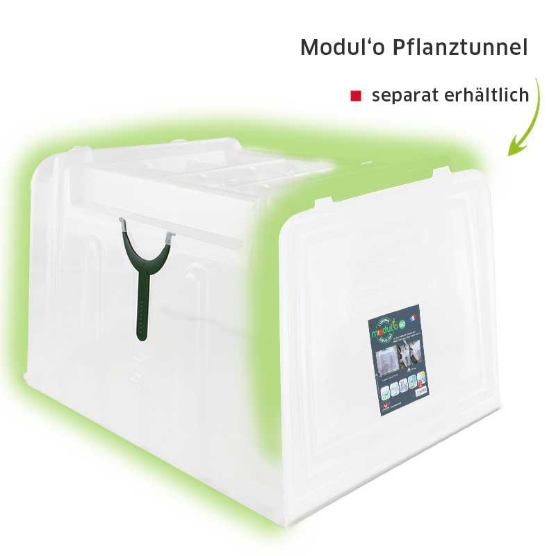 Endkappen für Pflanztunnel Modulo 60 2er Set