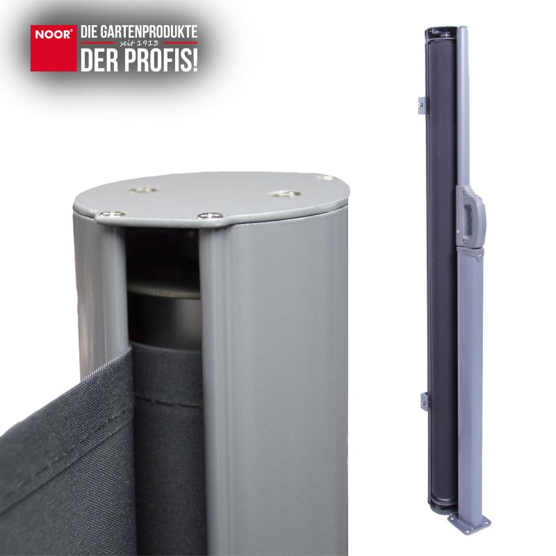 Seitenmarkise Exklusiv 120x350 cm anthrazit