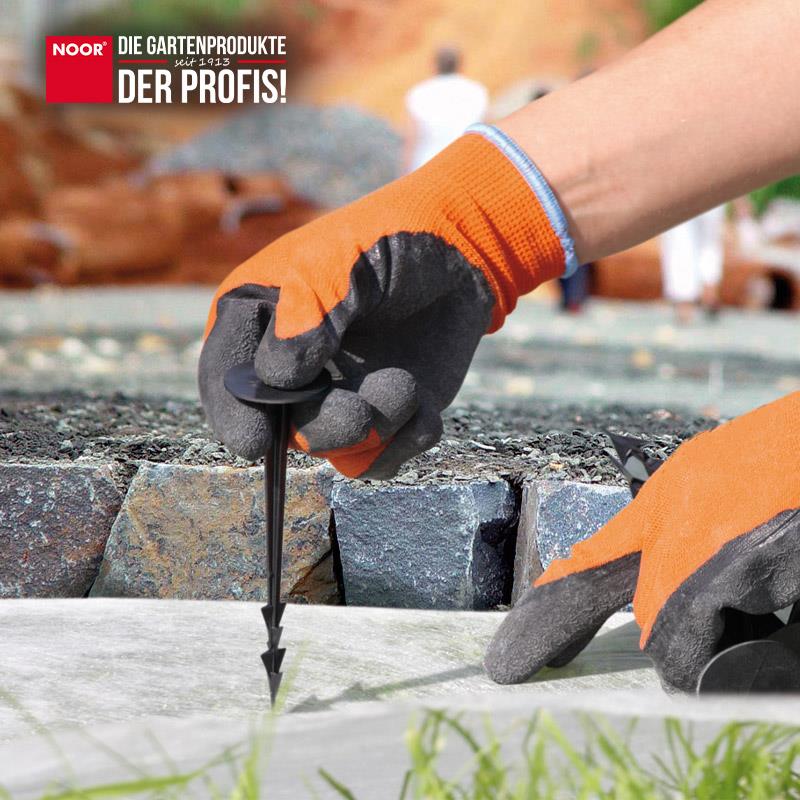 Erdanker Bodenanker für Bodenvlies 10 cm 100 Stück