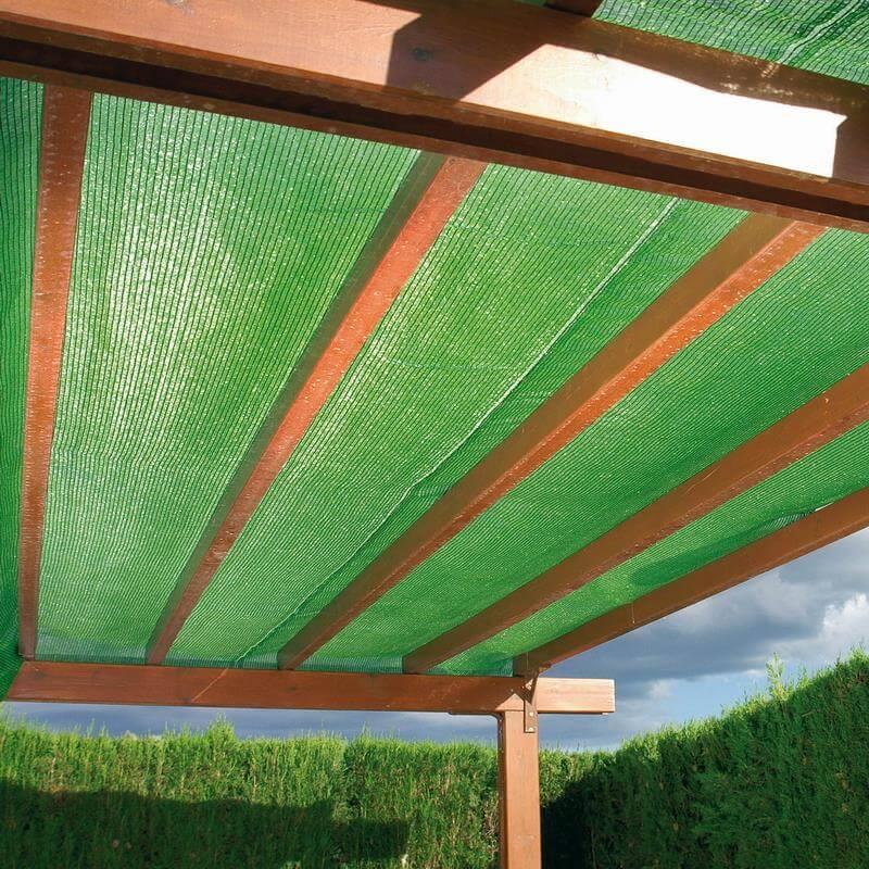 Schattiergewebe Schattiernetz Sonnenschutz 100%