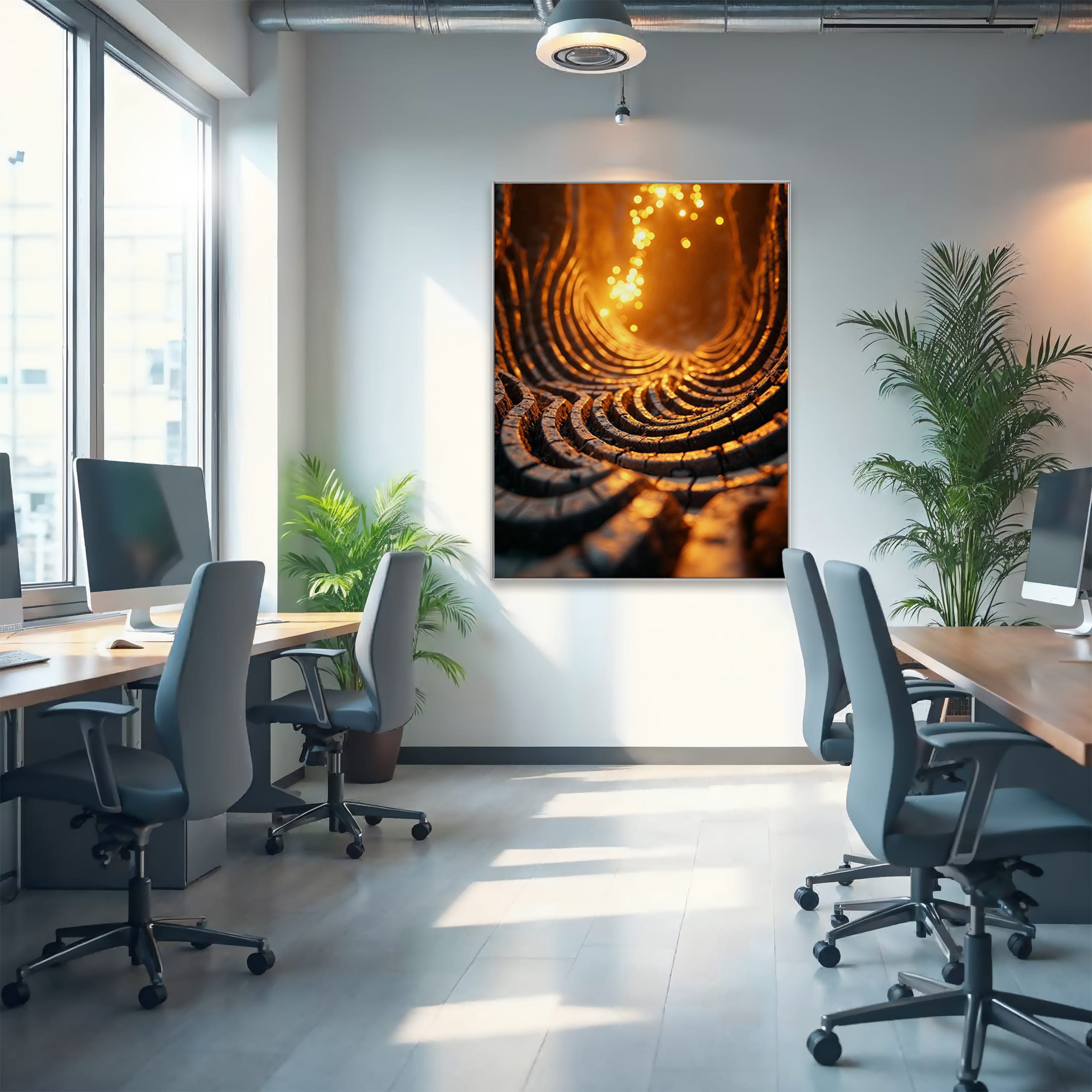 Wandbild Motiv Optische Illusionskunst Wandbild Motiv Optische Illusionskunst