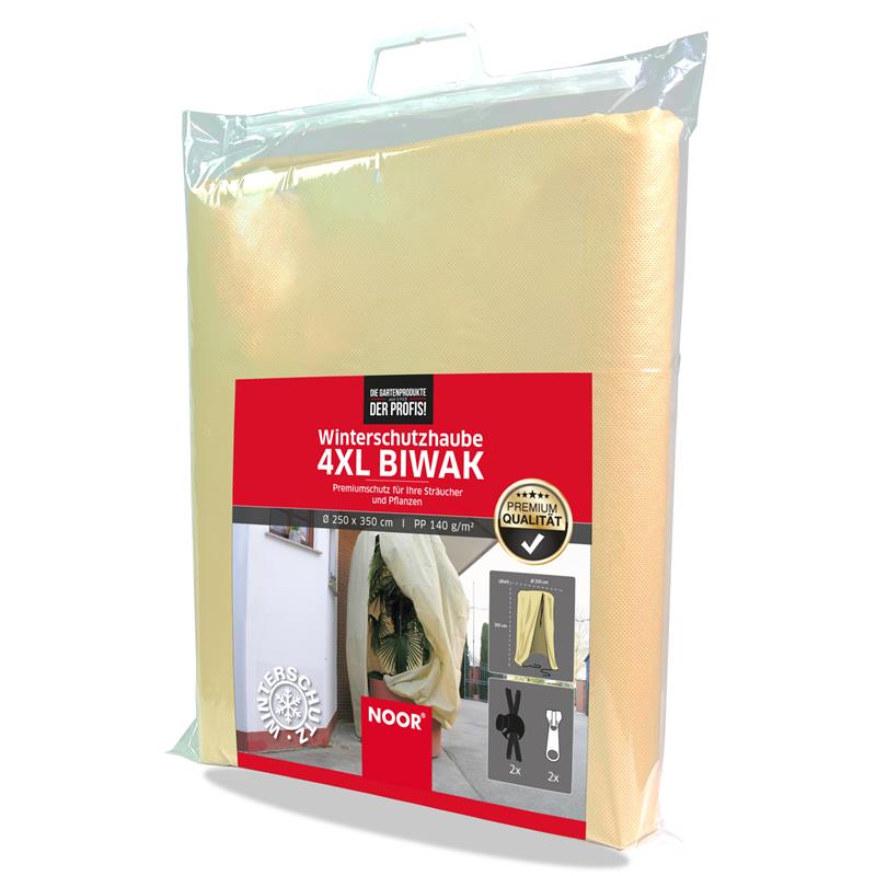 Winterschutzhaube Biwak  XXXXL Ø250 x H 350 cm