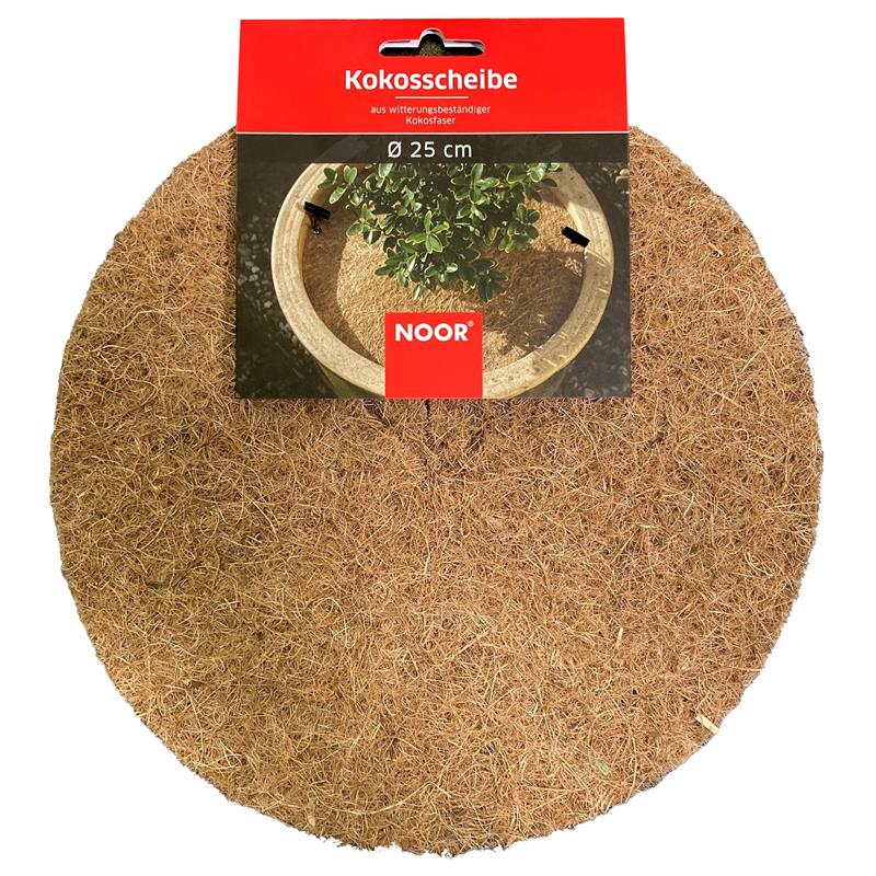 Kokosscheibe Kokos Scheibe WinterschutzDurchmesser: 25 cm