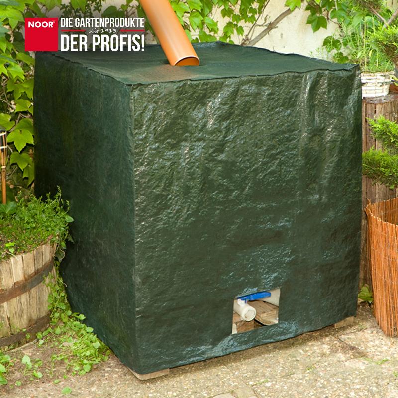 IBC Container Cover Premium Wassertank grün