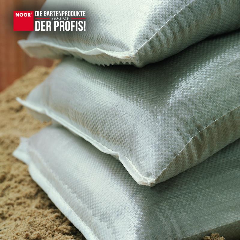 PP Gewebesäcke Getreidesäcke mit Kopfsaum 75g/m²ca. Größe: 50x80 cm