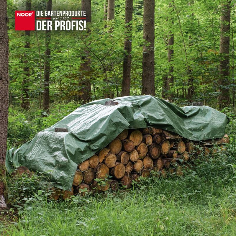Holz-Abdeckplane Easy 90g/m² ca.1,50 x 6 m
