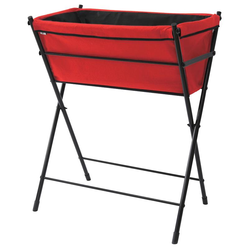 VegTrug® Hochbeet Poppy Go aus VliesstoffFarbe: red