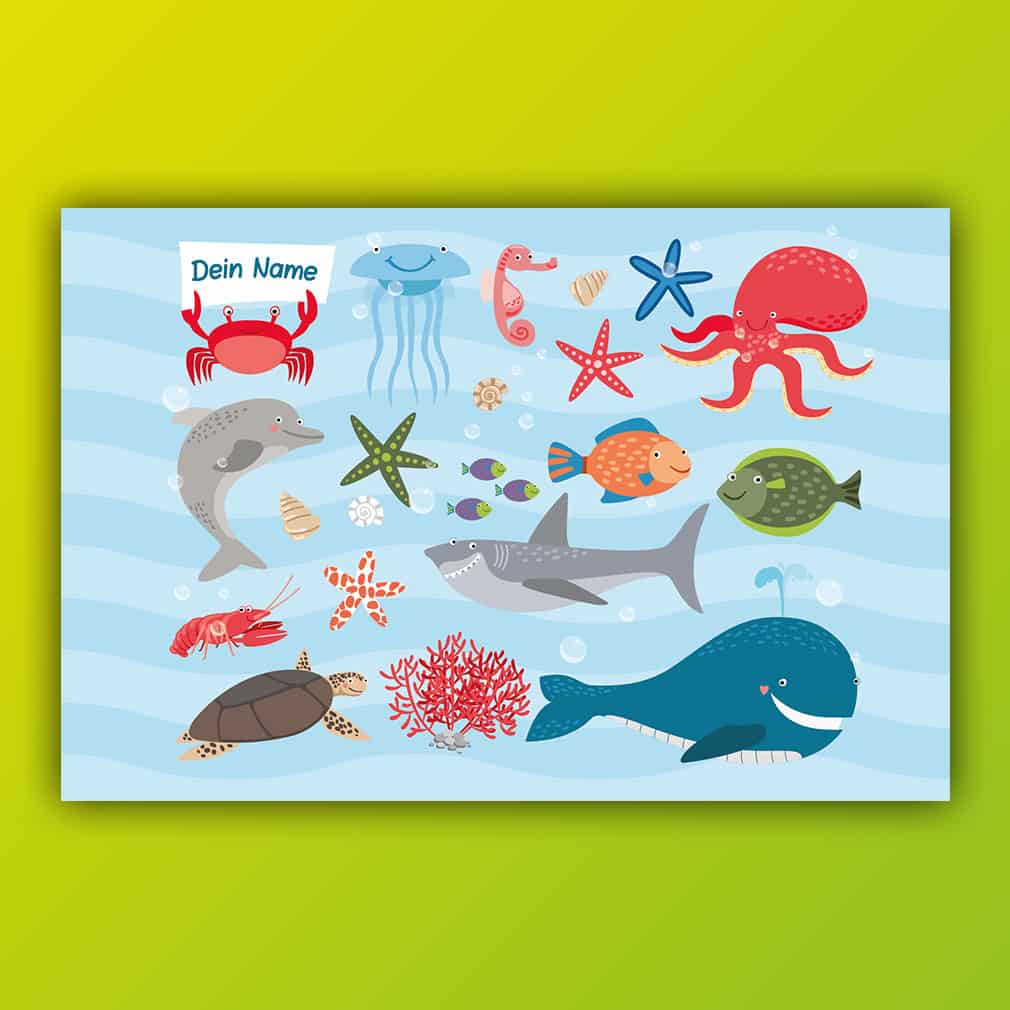 Fische-Individuell